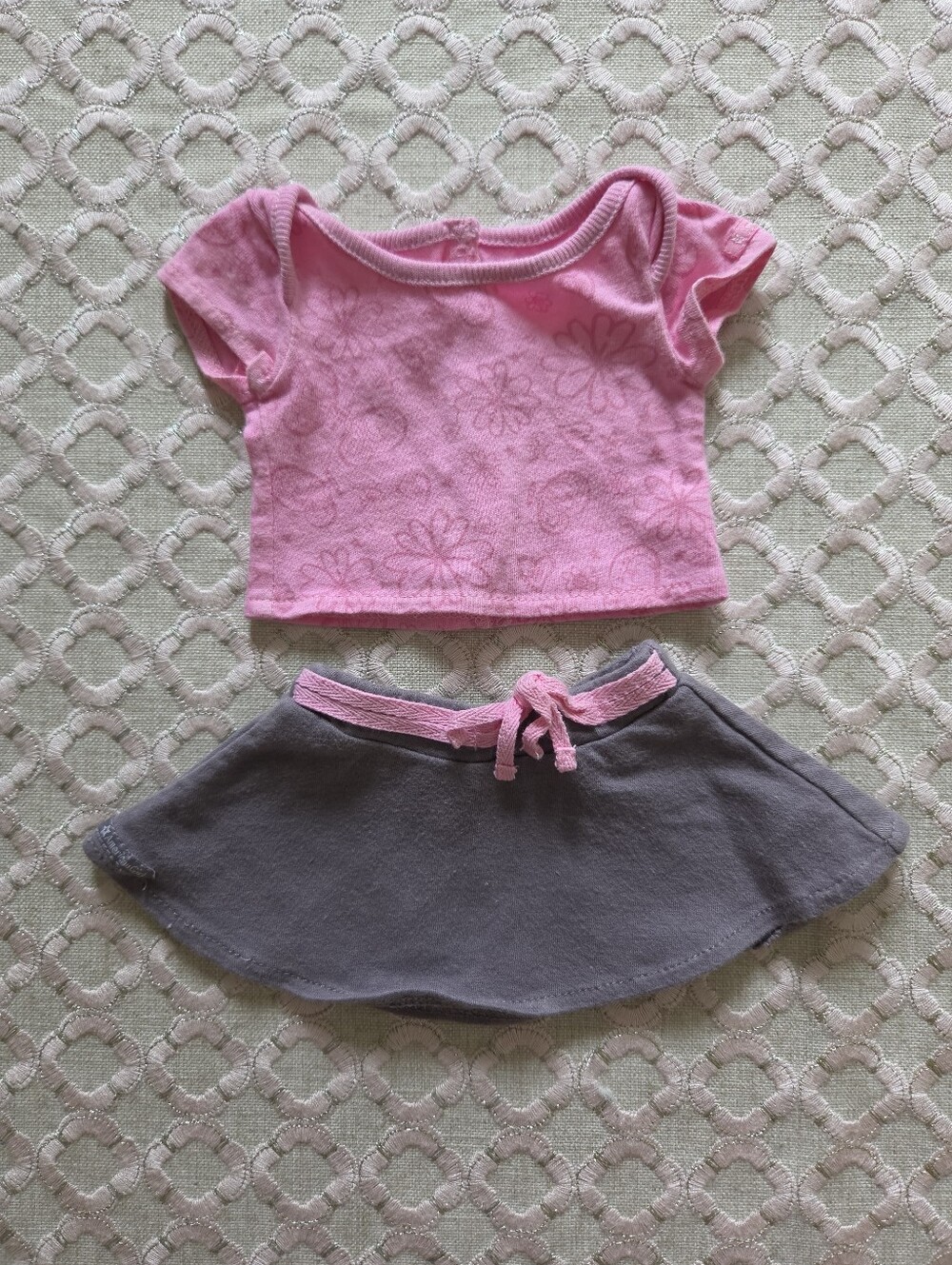 American Girl True Spirit Meet Outfit (Tee + Skirt) Retired 2012-2015 #1